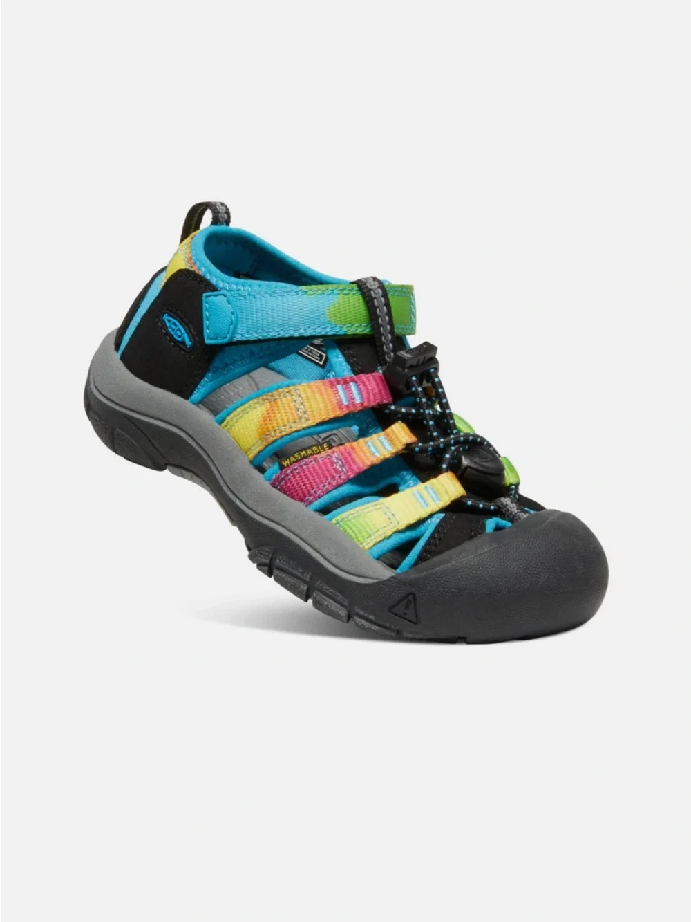 KEEN Kids' Multicolor Tie-Dye Closed-Toe Sandals